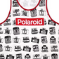 Changes Men's Polaroid Printed Tank White Size Small