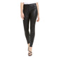 Bar III Women's Coated Skinny Pants Black Size X-Small