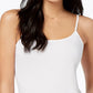 Maison Jules Women's Adjustable Camisole White Size 2XL