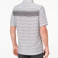 Alfani Men's Gradient Stripe Shirt Black Size Large