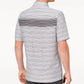 Alfani Men's Gradient Stripe Shirt Black Size Small