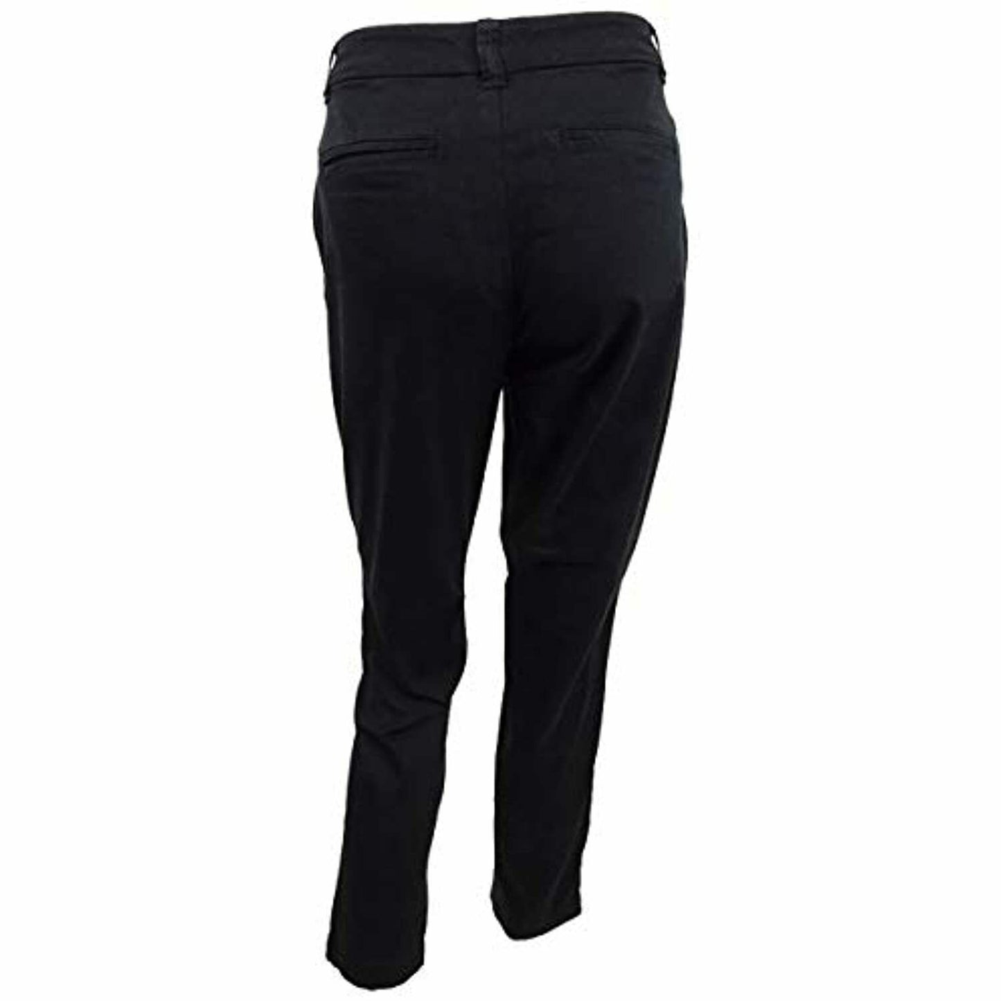 Maison Jules Women's Slim Ankle Pants Black Size 10