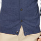 Club Room Men's Knit V-Neck Cardigan Blue Size Medium