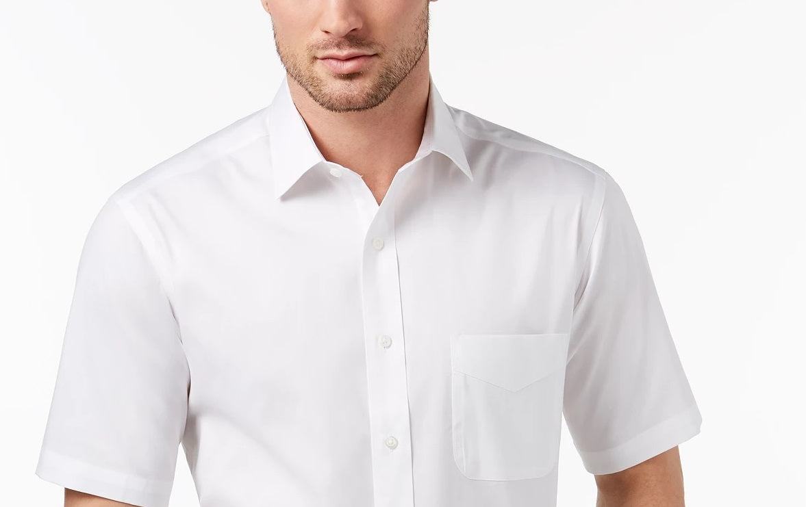 Charter Club Men's Petite Cashmere Crew-Neck Cardigan White Size 18.5