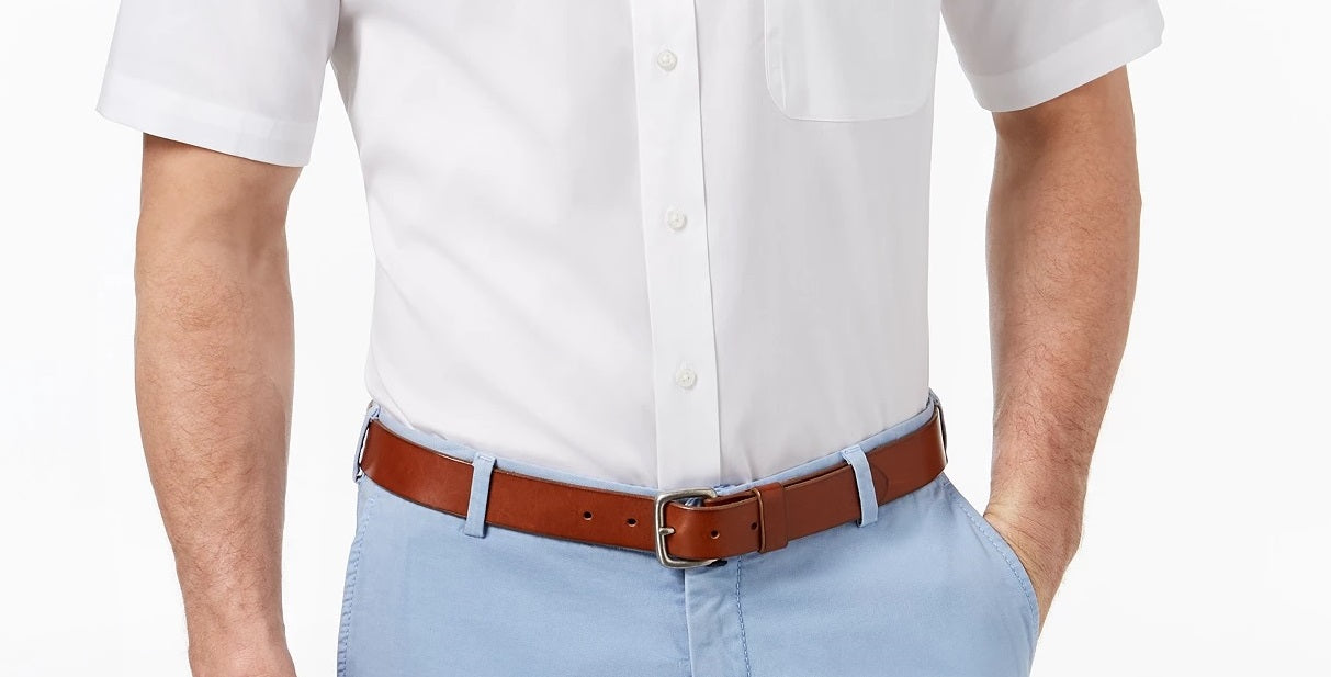 Charter Club Men's Petite Cashmere Crew-Neck Cardigan White Size 18.5