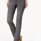Charter Club Women's Lexington Tummy Control Straight Leg Jeans Grey Size 4