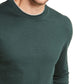 Club Room Men's Doubler Crewneck T-Shirt Green Size Medium