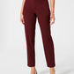 Charter Club Women's Slim-Fit Ankle Pants Wine Size 6