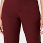 Charter Club Women's Slim-Fit Ankle Pants Wine Size 6