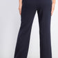Charter Club Women's Belted Tummy Control Trousers Black Size 4