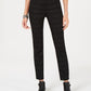 Style & Co Women's Curvy Fit Skinny Printed Jeans Black Size 16