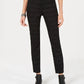 Style & Co Women's  Curvy-Fit Skinny Printed Jeans Black Size 6