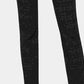 Style & Co Women's  Curvy-Fit Skinny Printed Jeans Black Size 6