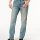 American Rag Men's Straight Fit Jeans Blue Size 36X34