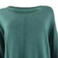 Style & Co Women's Tie-Front Sweater Green Size Medium