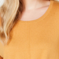 Style & Co Women's Tie-Front Sweater Orange Size Medium