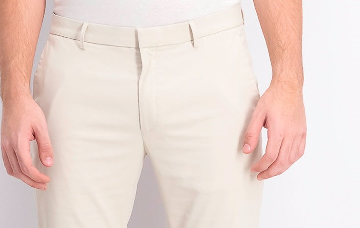 Alfani Men's Alfatech Classic-Fit Stretch Pants White Size 36X32