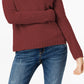 INC International Concepts Women's Cowl-Neck Chenille Sweater Size X-Large