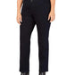 Style & Co Women's Tummy Control Straight-Leg Jeans Rinse Size 16W