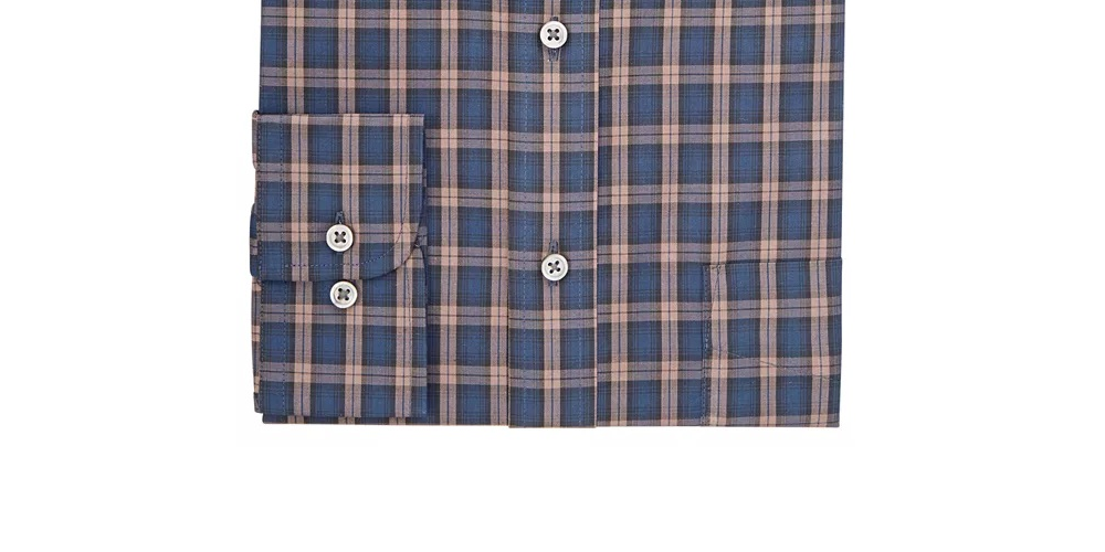 Club Room Men's Indigo Chambray Slim-Fit Sport Coat Green Size 16X32-33