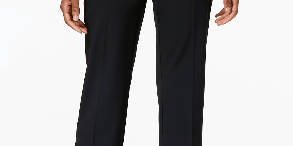 Charter Club Women's Trouser Pants Dark Green Size 14