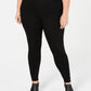 Style & Co Women's Plus Size Jeggings Black Size 18W