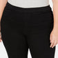 Style & Co Women's Plus Size Jeggings Black Size 18W