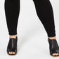 Style & Co Women's Plus Size Jeggings Black Size 18W
