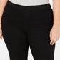 Style & Co Women's Plus Size Jeggings Black Size 20W