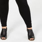 Style & Co Women's Plus Size Jeggings Black Size 20W