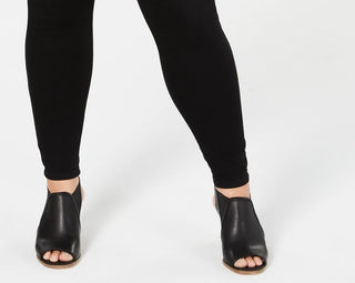 Style & Co Women's Plus Size Jeggings Black Size 20W