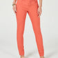Charter Club Women's Lexington Straight Leg Jeans Pink Size 14