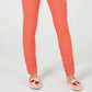 Charter Club Women's Lexington Straight Leg Jeans Pink Size 14