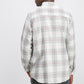 Club Room Men's Flannel Button Up Shirt Gray Size Small
