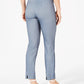 Charter Club Women's Pull-On Skinny Pants Blue Size 14