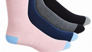 Bar III Men's 4-Pk. Socks Navy Grey Size Regular