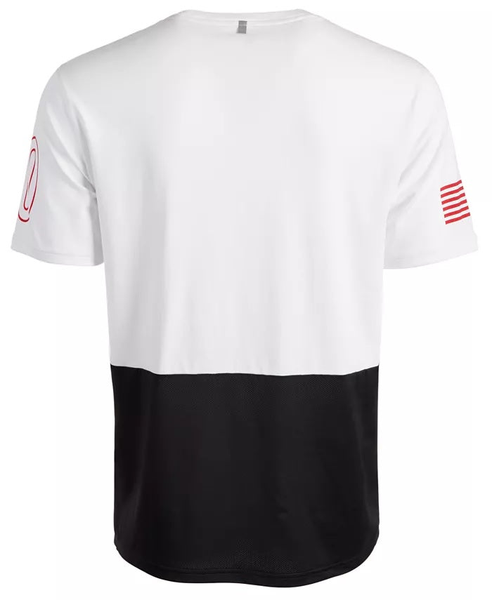 ID Ideology Men's Graphic T-Shirt White Size XX-Large