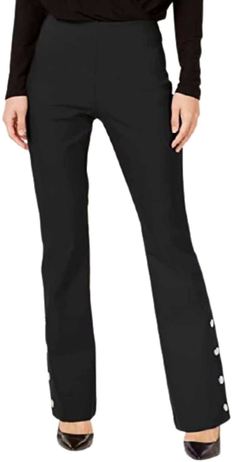 INC International Concepts Women's Pants Black Size 8