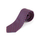 Club Room Men's Daisy Neat Tie Red Size Regular