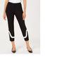 Alfani Women's Colorblocked Ankle Pants Black Size 6 Petite