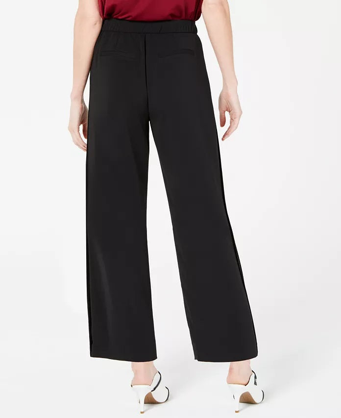 Alfani Women's Petite Pull-On Culottes Black Size Petite