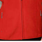 Karen Scott Women's Fleece Zip Front Vest Red Size Petite Small