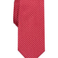 Alfani Men's Costello Mini Slim Tie Red Size Regular
