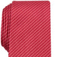 Alfani Men's Costello Mini Slim Tie Red Size Regular