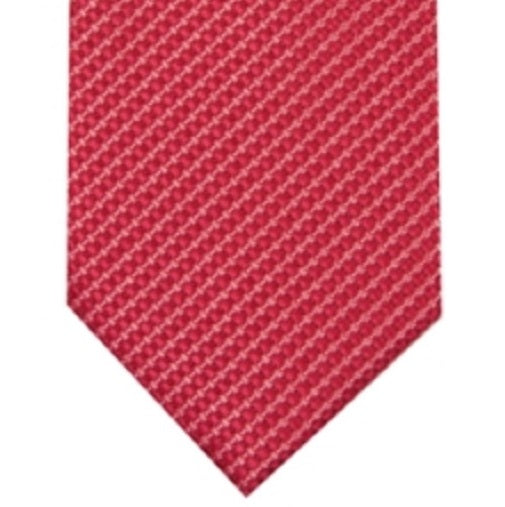 Alfani Men's Costello Mini Slim Tie Red Size Regular