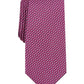 Alfani Men's Mini Slim Tie Pink Size Regular