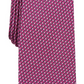 Alfani Men's Mini Slim Tie Pink Size Regular