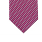 Alfani Men's Mini Slim Tie Pink Size Regular