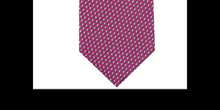 Alfani Men's Mini Slim Tie Pink Size Regular