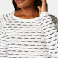 Karen Scott Women's Textured Sweater White Size XX-Large